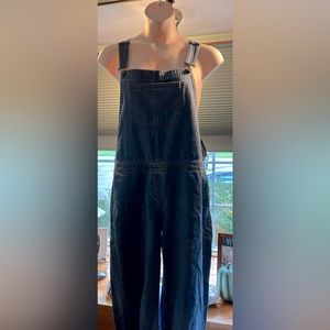 ASOS Medium Blue coveralls sz UK 16